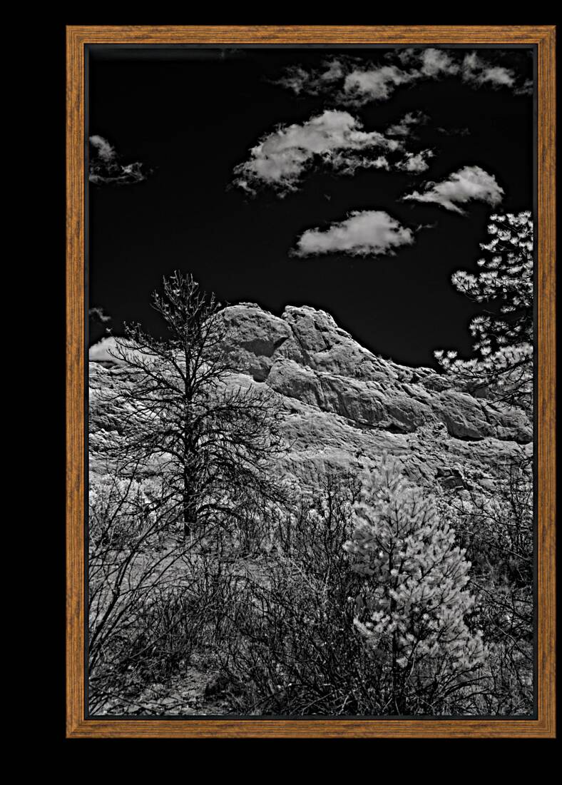 Mountains Ancient Prayer Reproduction