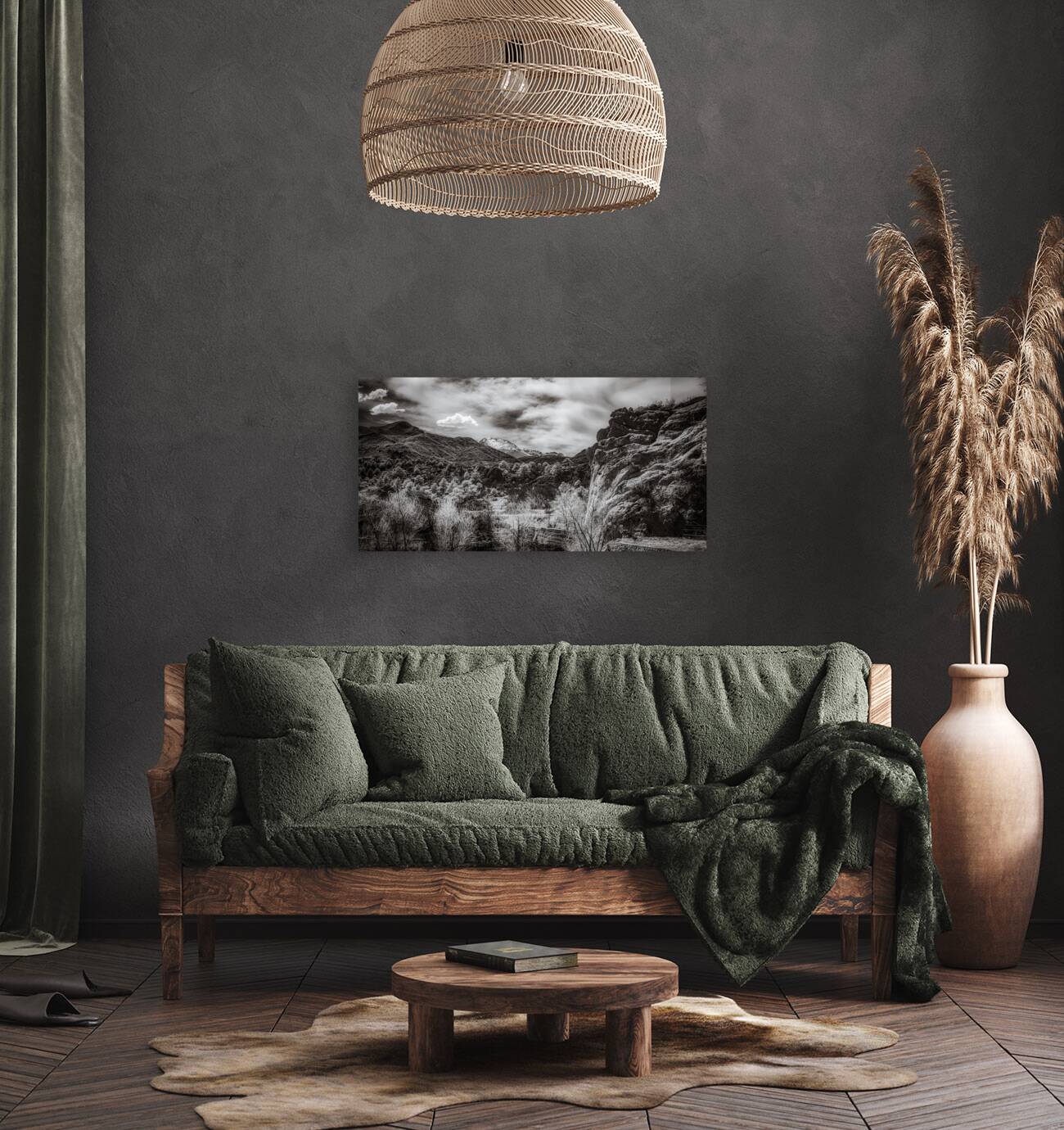 Red Rock Serenity  Reproduction