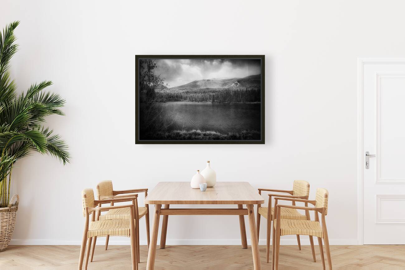 Mountain Melody: Sprague Lake Reproduction