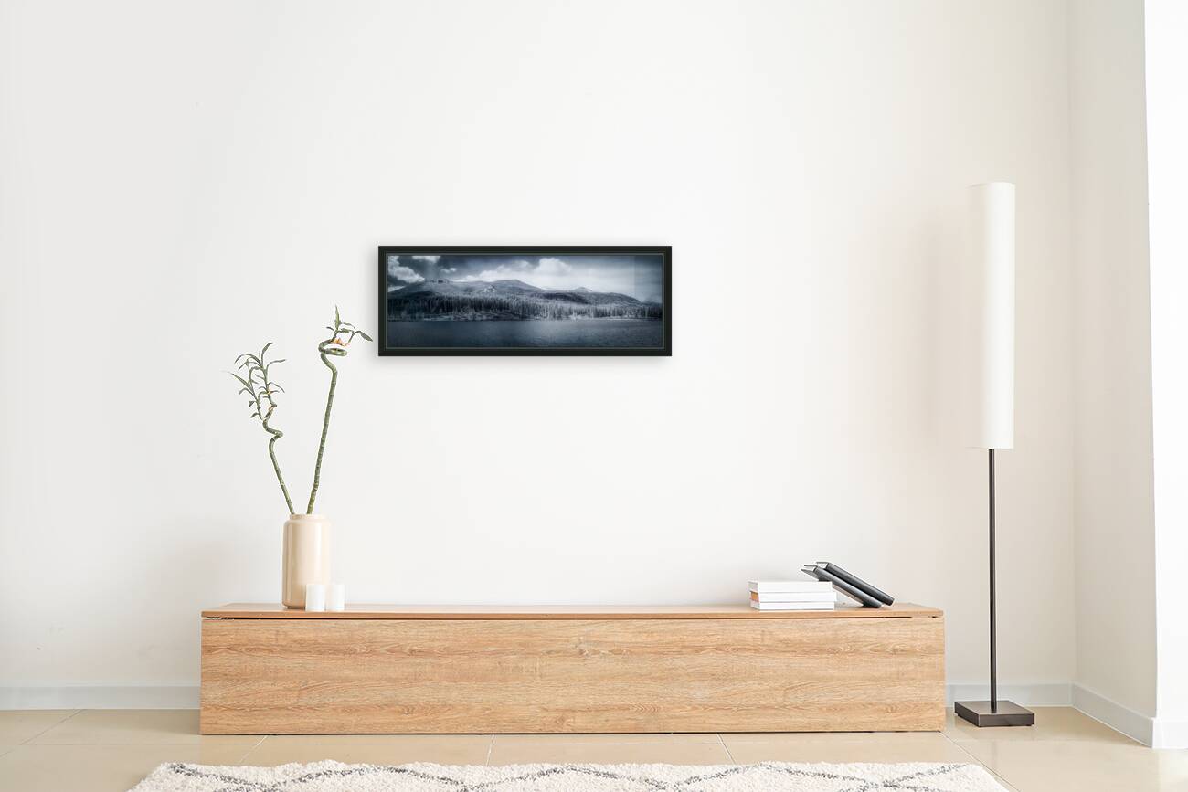 Mountainous Dreamscape- A Tale of Enchantment Reproduction