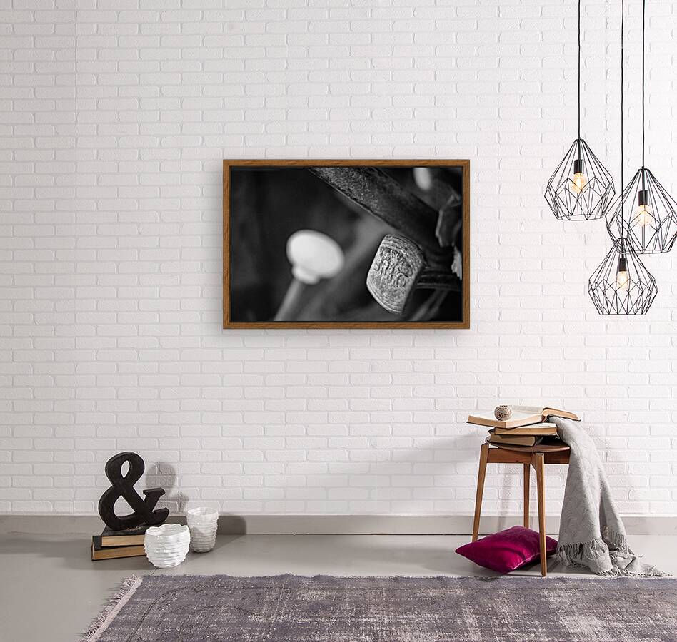 Old Truck Break Reproduction