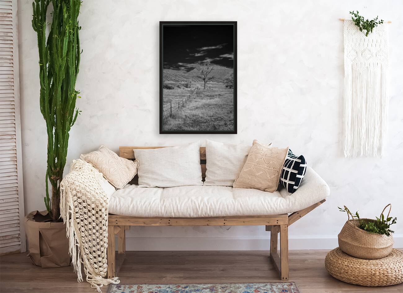 Whispers of Isolation in Monochrome Reproduction