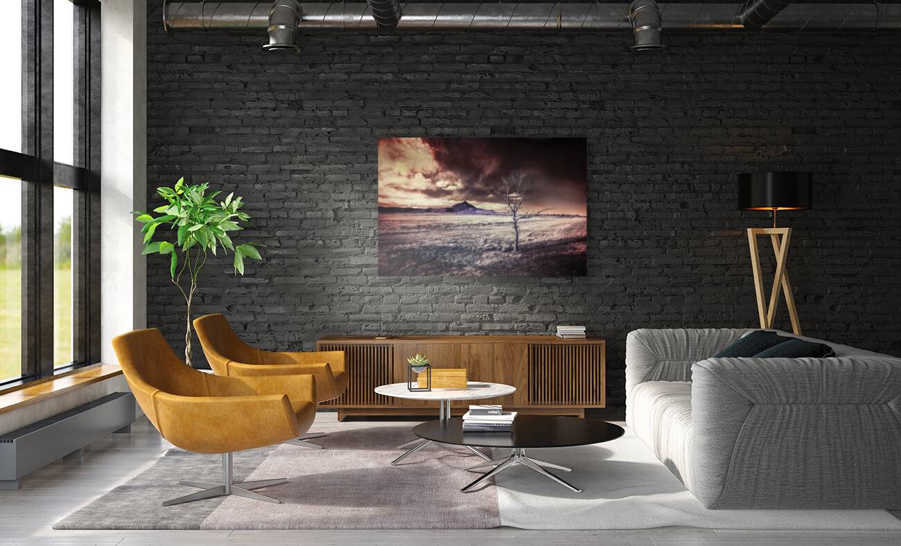 Surreal Twilight: Otherworldly Reproduction