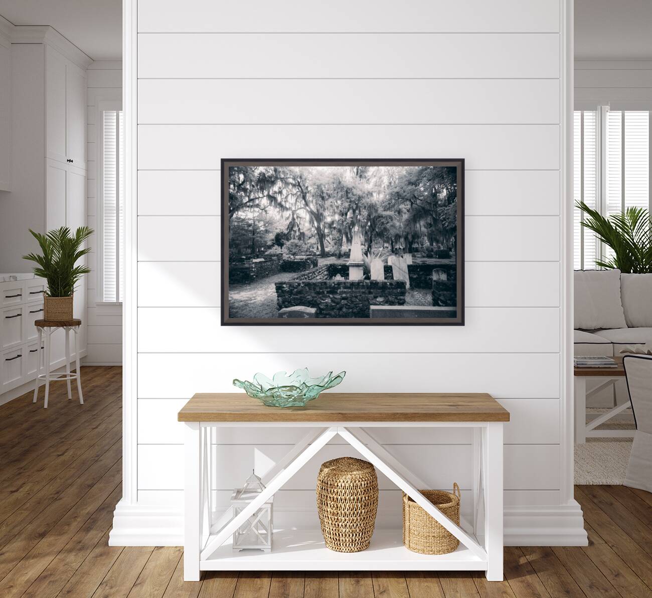 Sacred Silence: Oak Grove Cemetery Reproduction