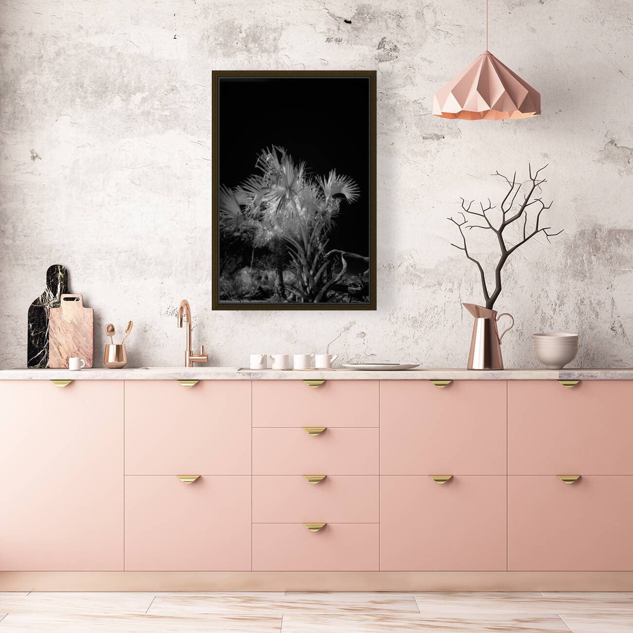 Ethereal Foliage Reproduction