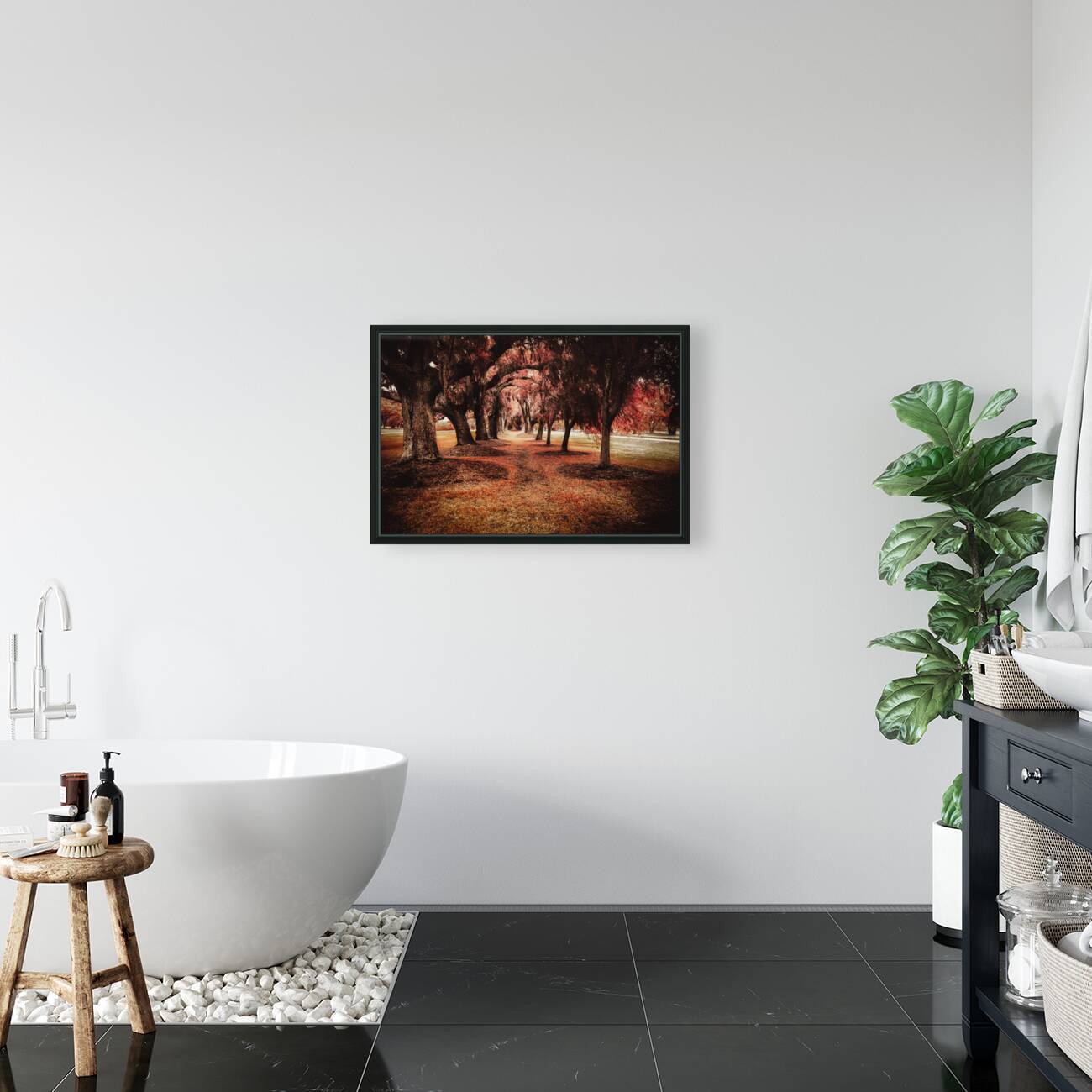 Crimson Avenue of Oaks Reproduction