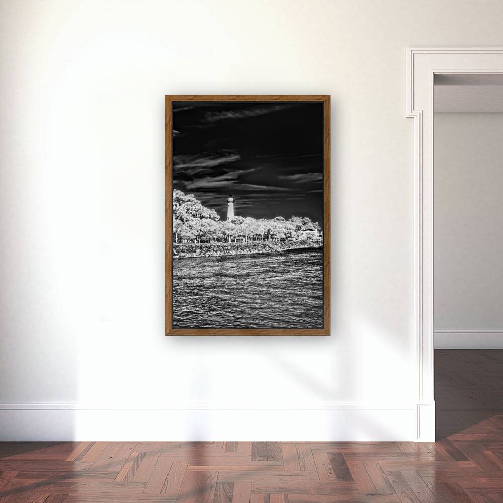 Whispers of Light: Lighthouse Glow Reproduction