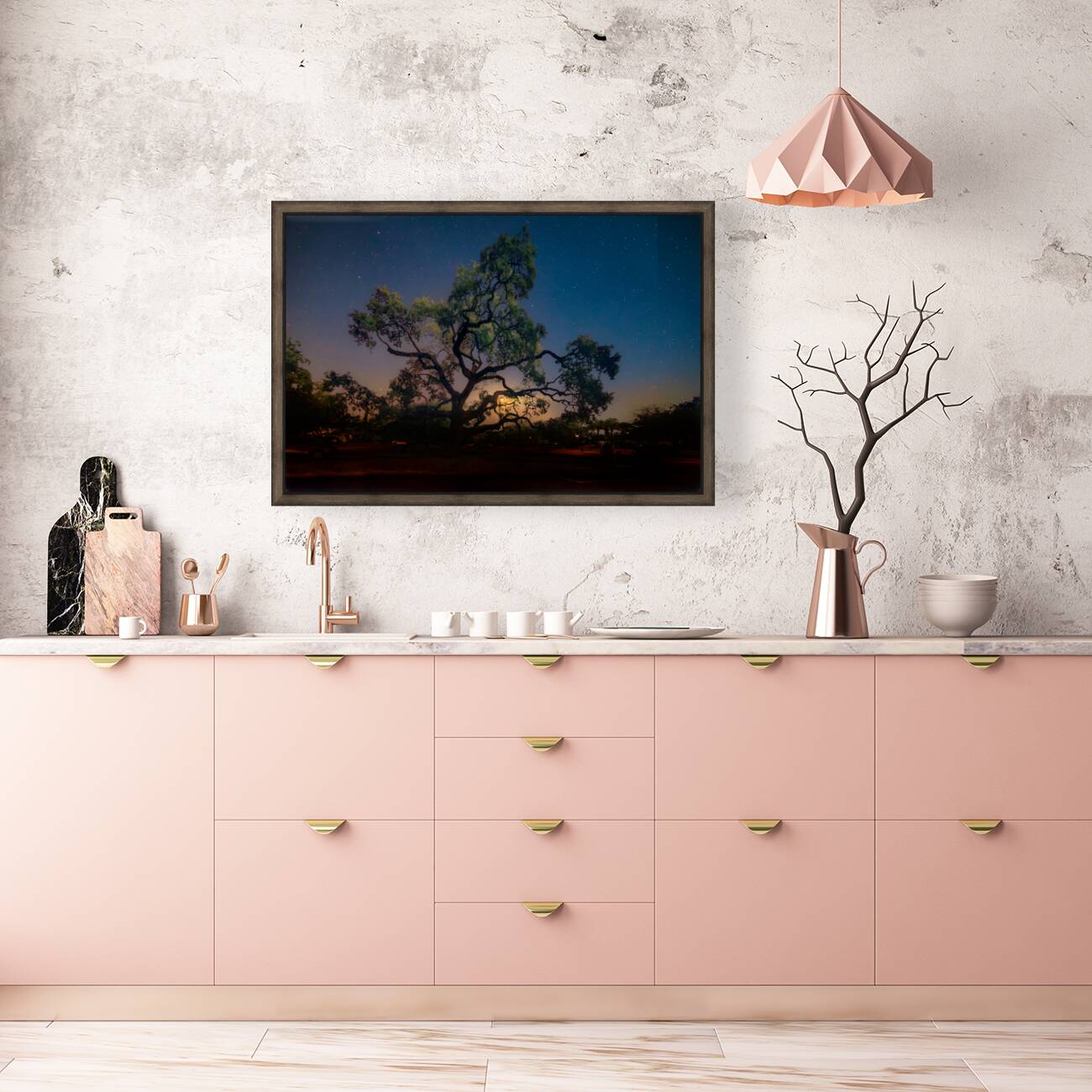 Whispers of Light: Lighting the Night Reproduction