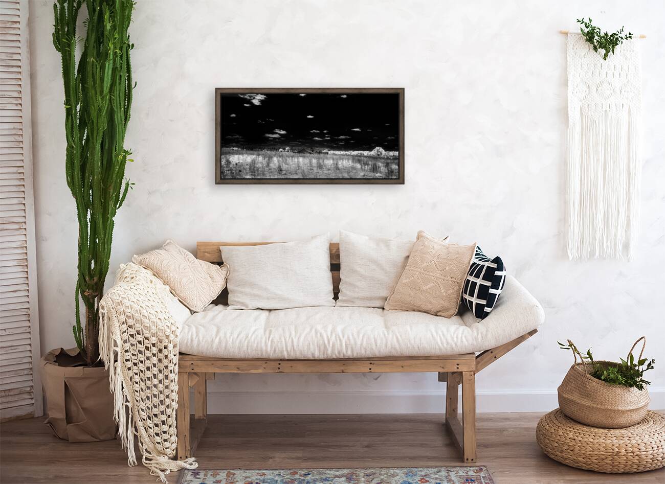 Forgotten Georgia Barn Reproduction