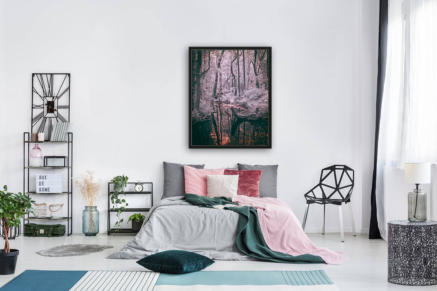 Whispering Woods: Exploring the Enchantment of Abbots Mill Reproduction