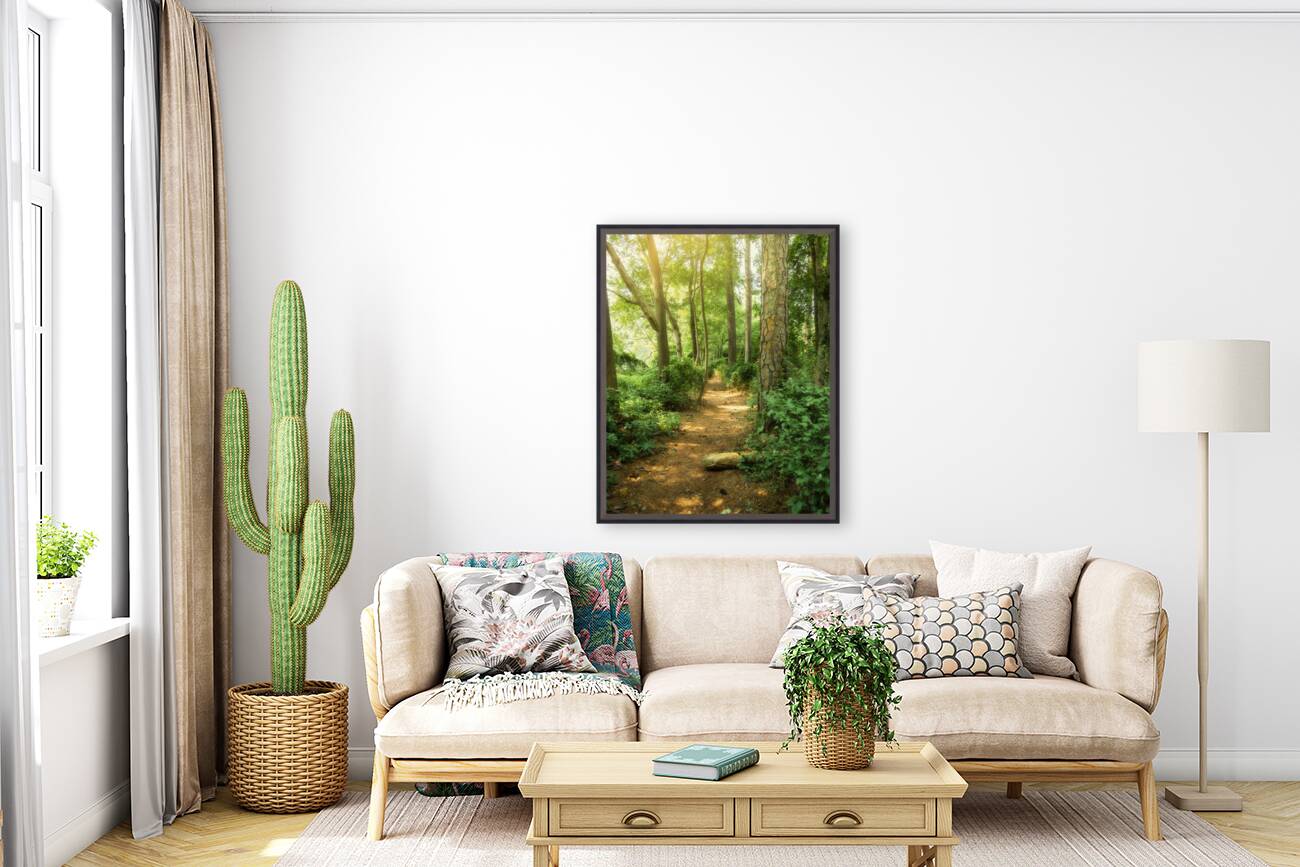 Whispers Along the Sunlit Path Reproduction