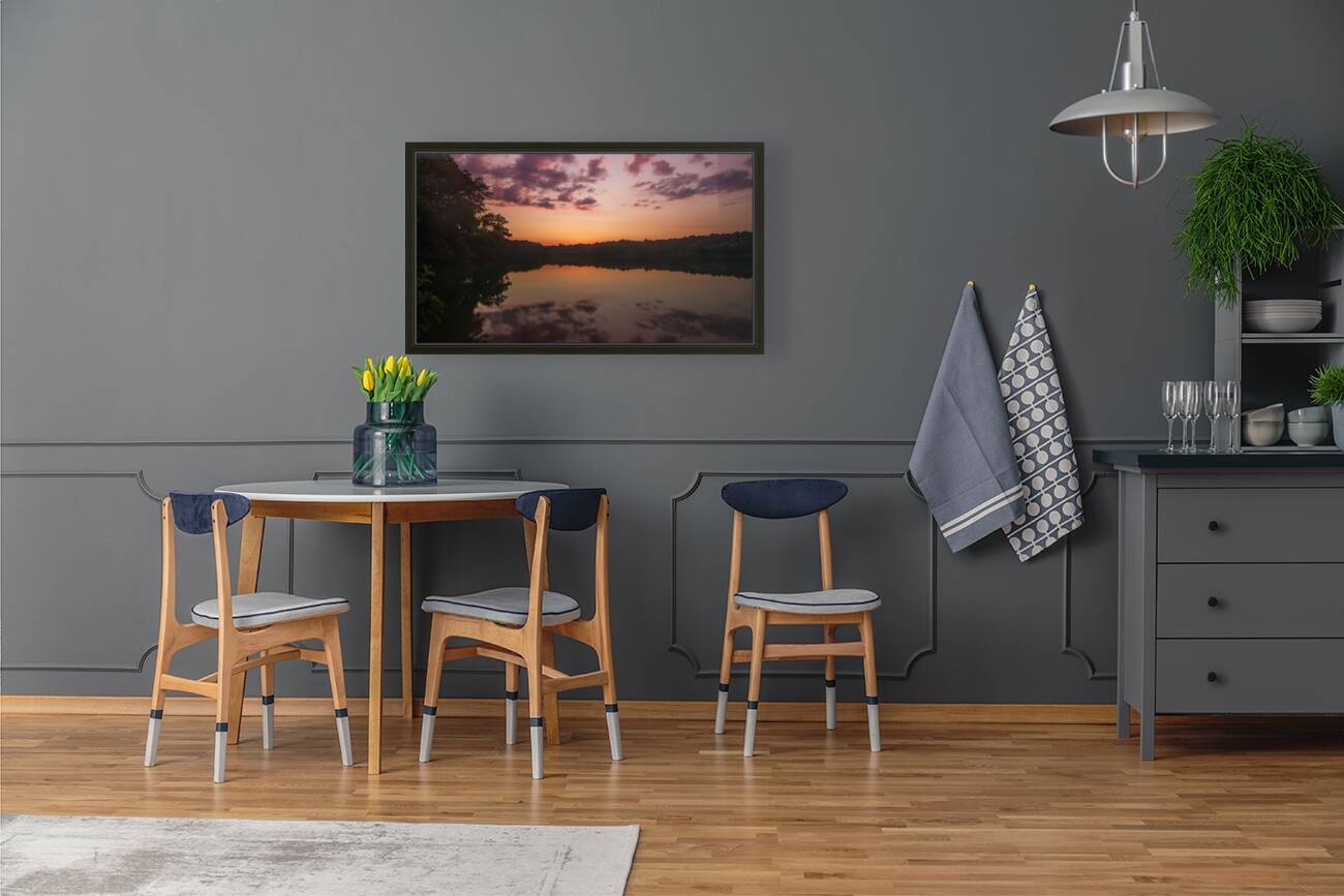 Killens Pink Sunset Reproduction