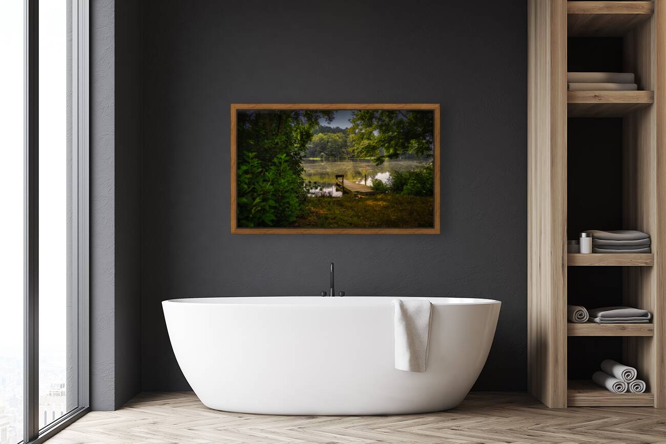 Whispers at Waters Edge Reproduction