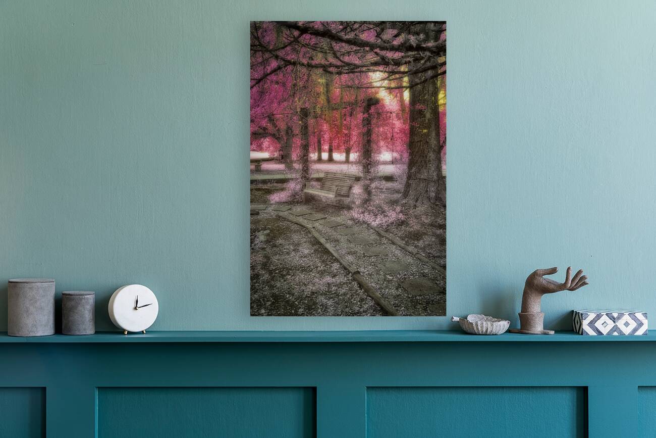 Echoes of Time: Infrared Memories Reproduction