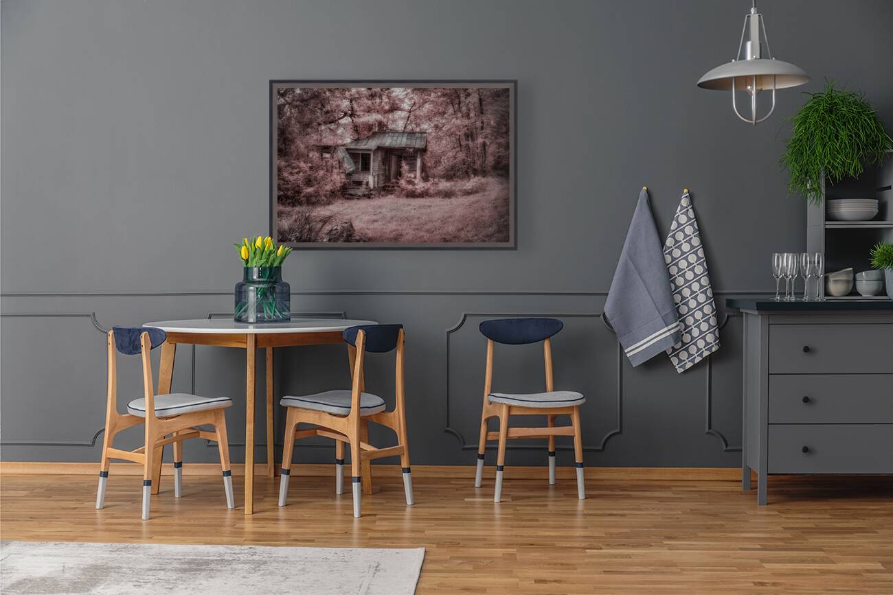 Louisiana Fishing Shack-3 Reproduction