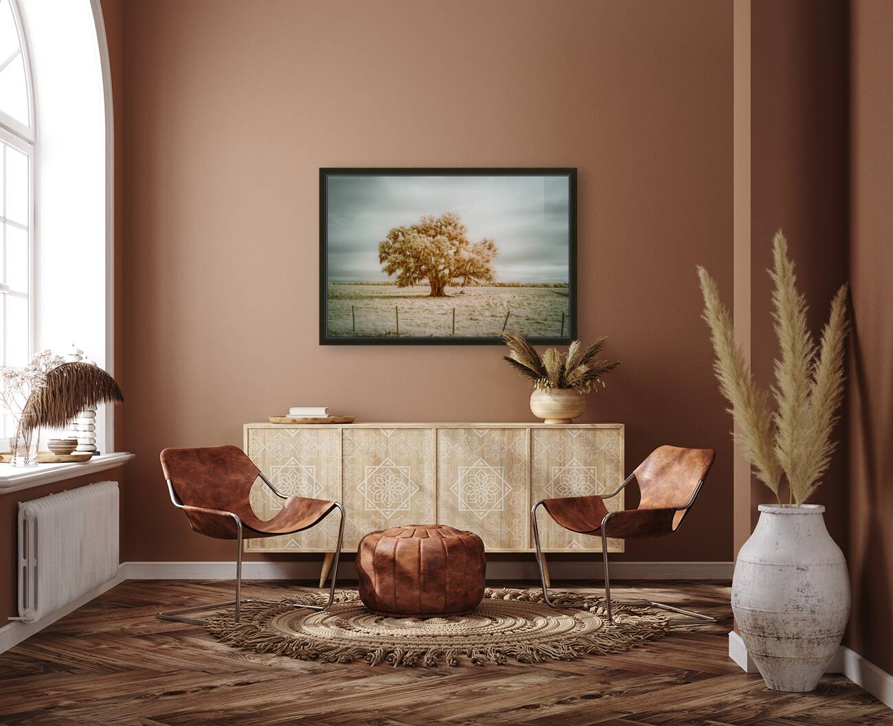 St Bernards Oak Reproduction