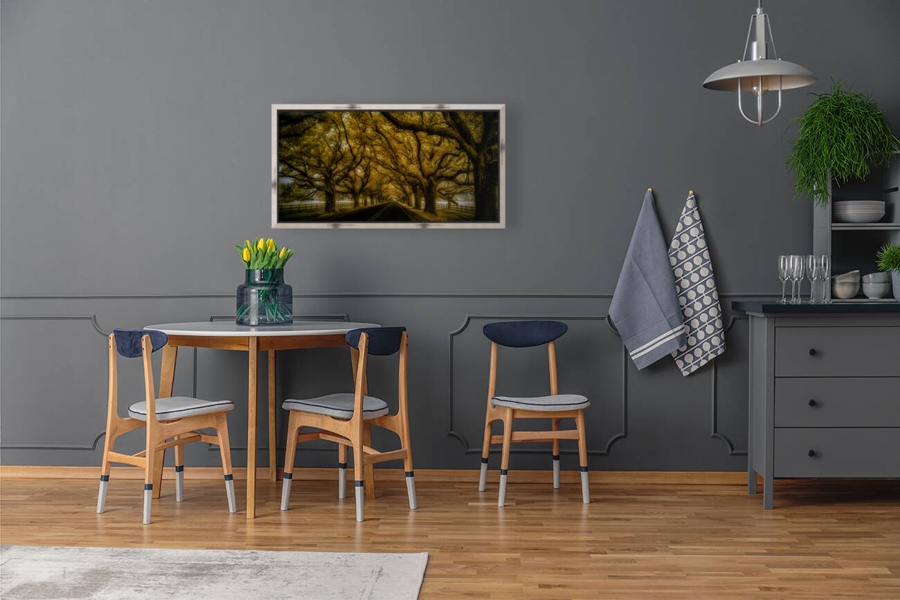 Saint Bernards Tree Road Reproduction