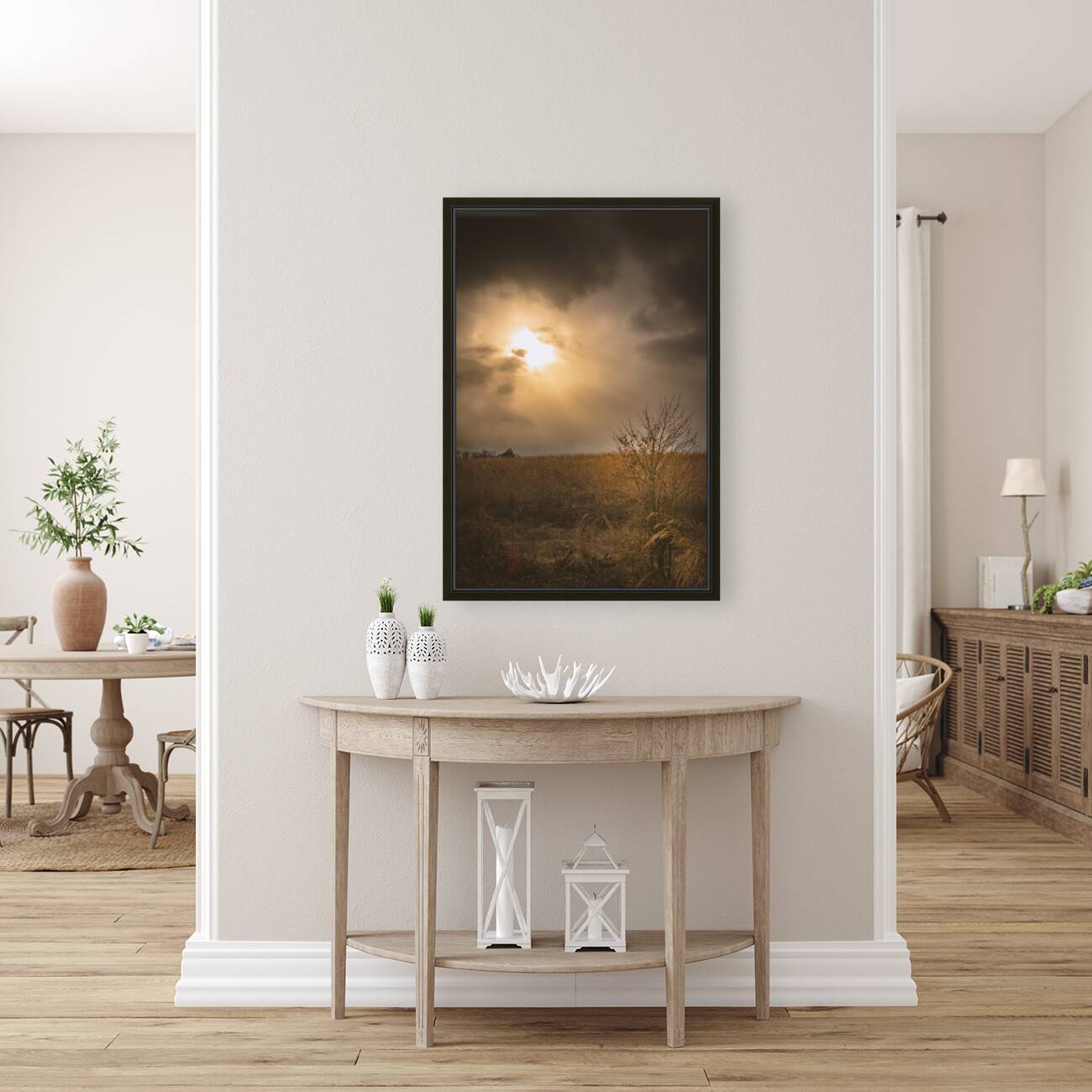 Golden Light Revelation Reproduction