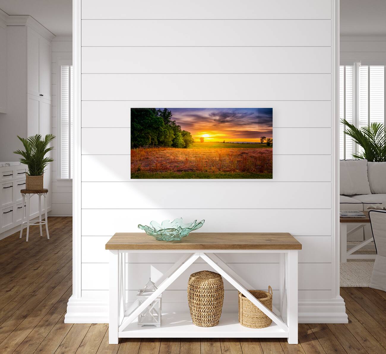 Herps woods Sunset Reproduction