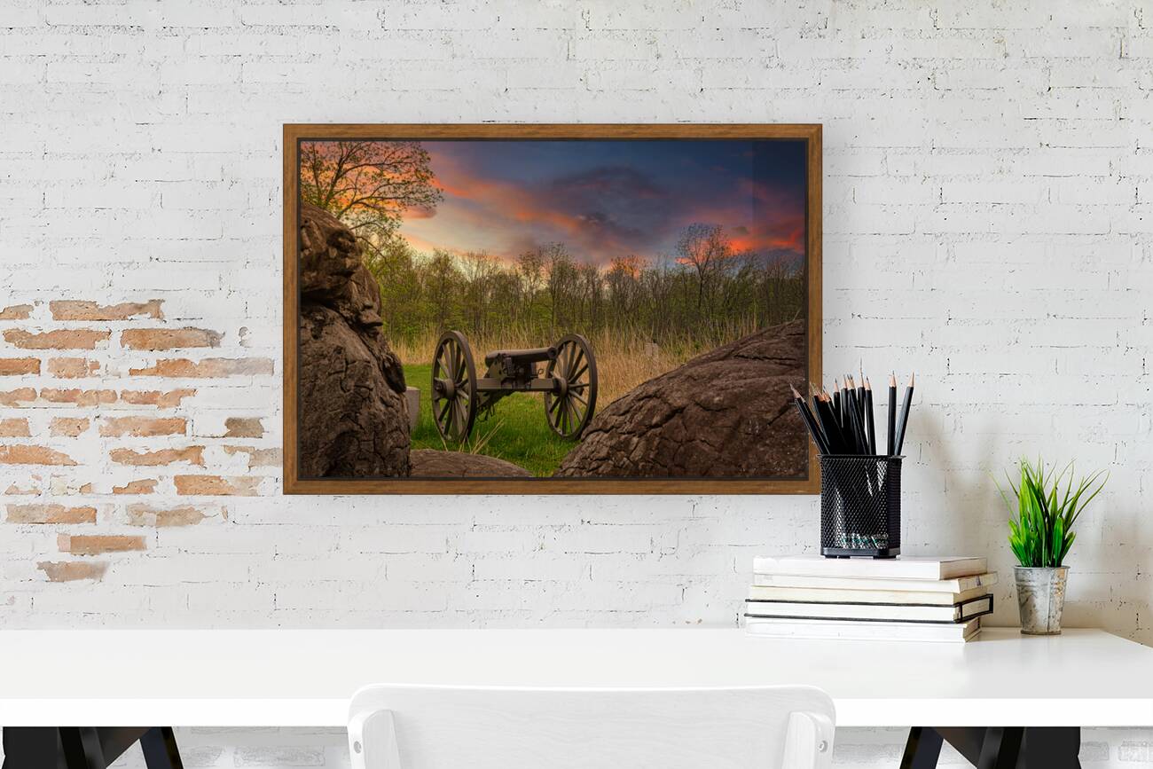 Sunset Cannon -1 Reproduction