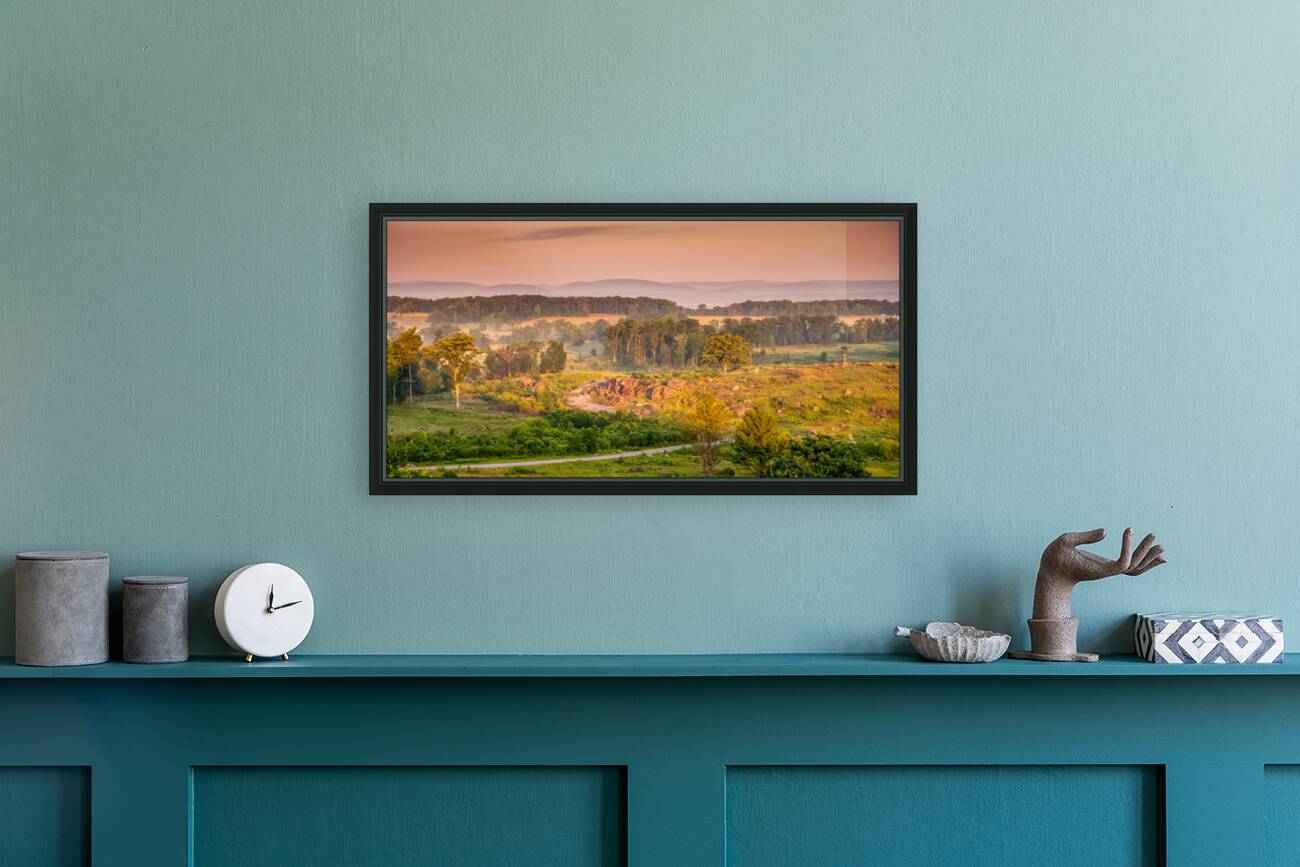 The Devils Den Dawn Reproduction