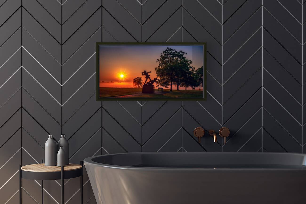 Mississippi Dawn Reproduction