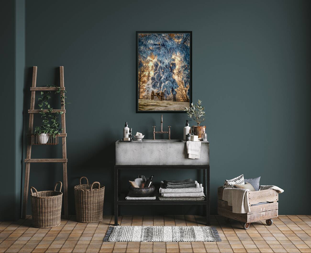 Summer Snow Reproduction