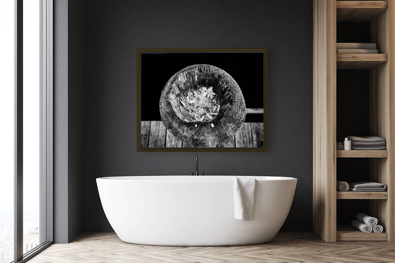 Echoes Within Wood Reproduction