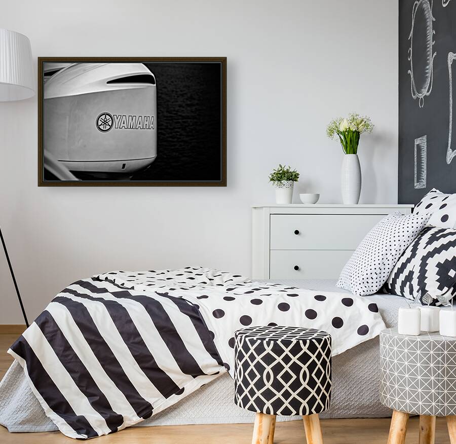 Intricate Impressions: Weathered Yamaha Reproduction