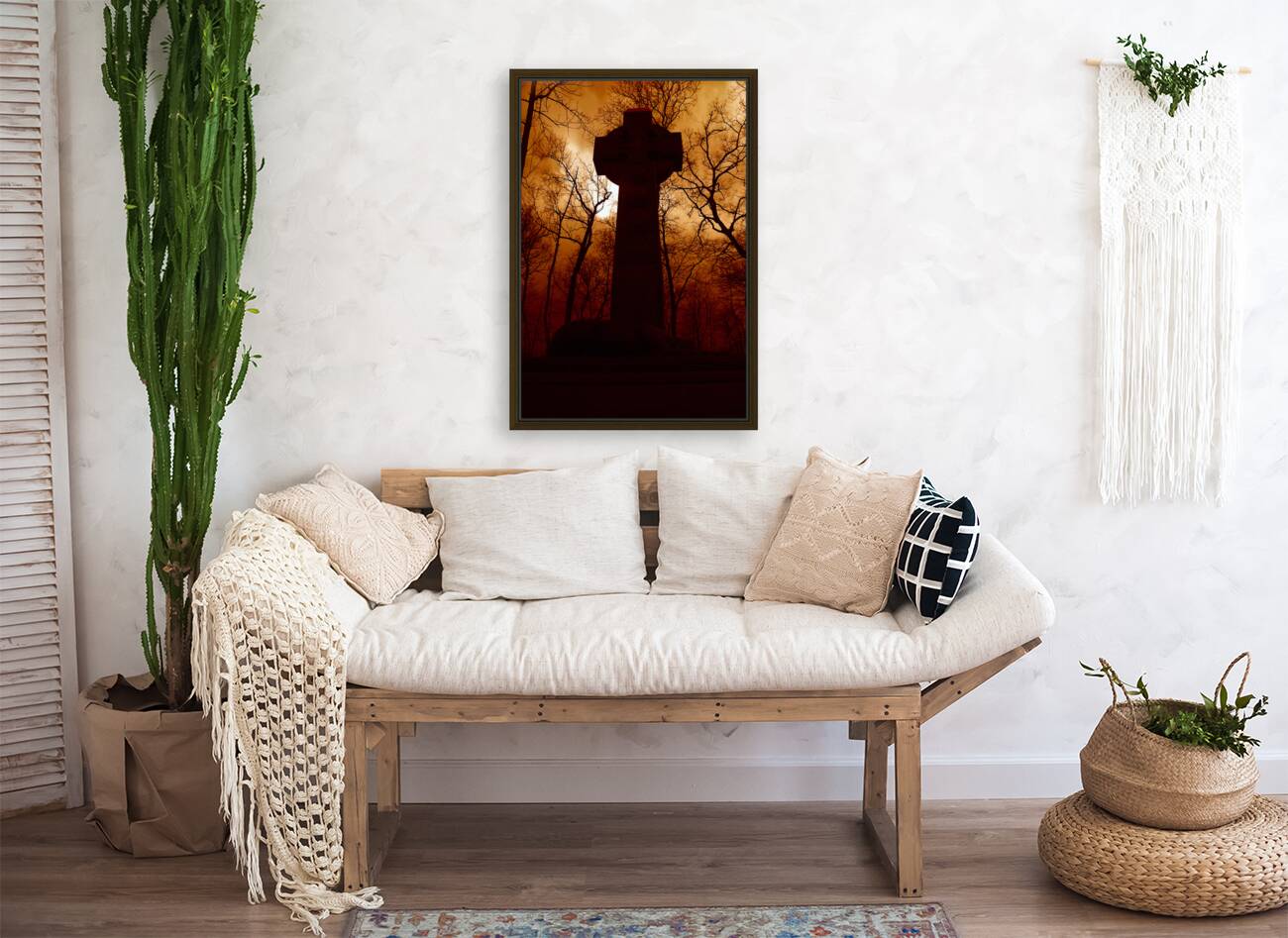 Fiery Irish: A Gothic Tribute at Gettysburg National Military Park Reproduction