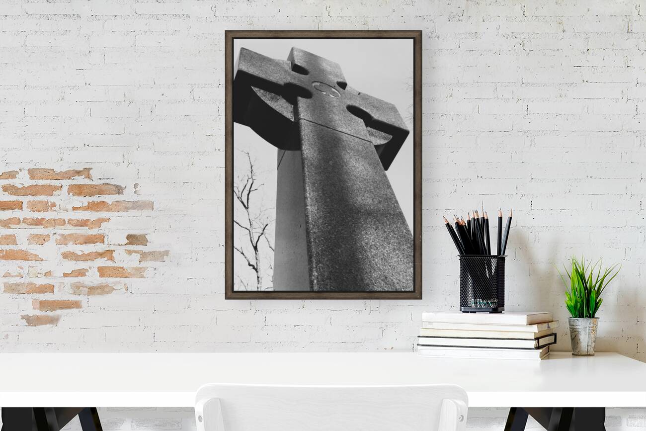 Monumental Majesty: Exploring the Modern Stone Cross Sculpture Reproduction