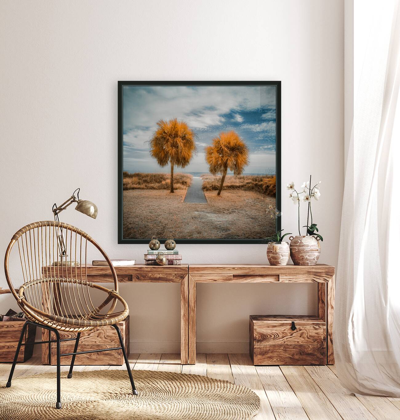 Palm Guards Reproduction