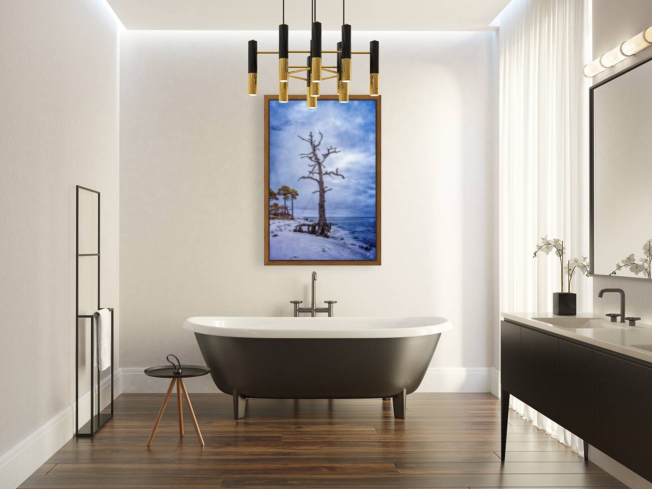 Coastal Sentinels Last Watch Reproduction