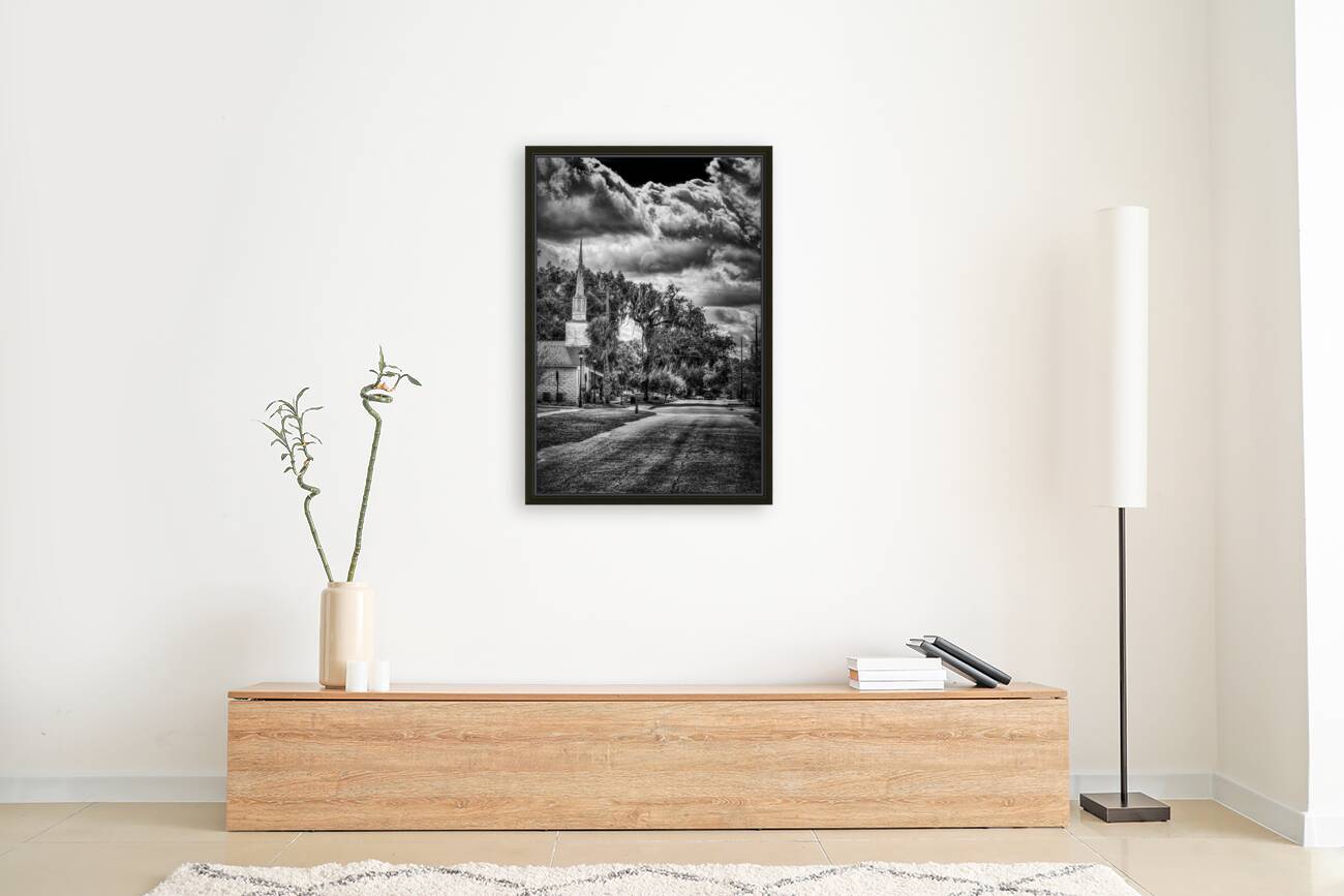 Spiritual Splendor: Stormy Spire Reproduction