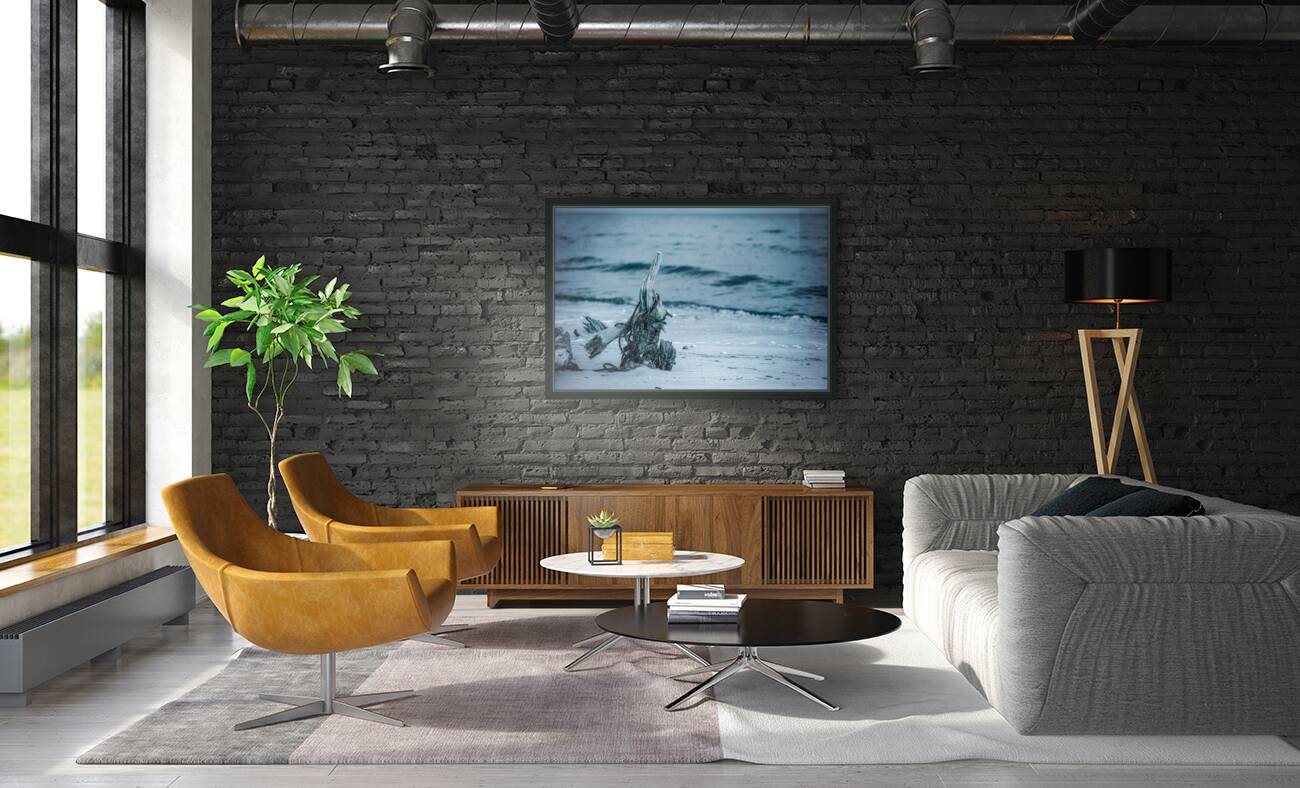 Oceans Driftwood Sentinel Reproduction