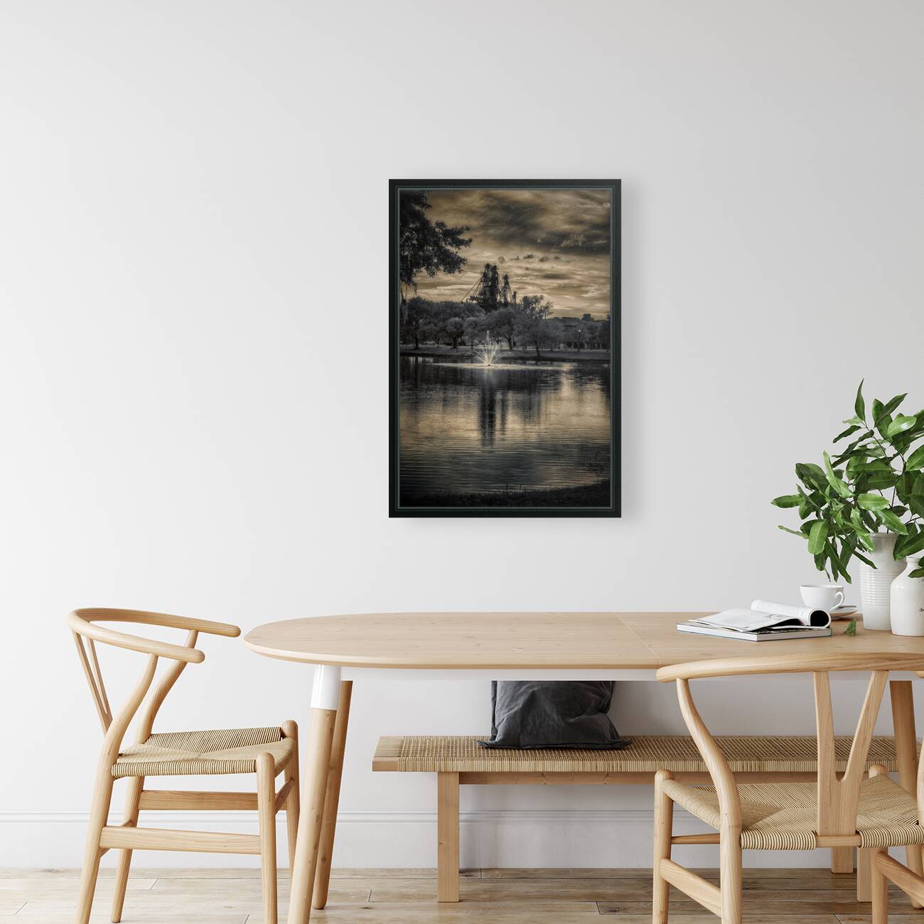 Industrial Serenity Reproduction