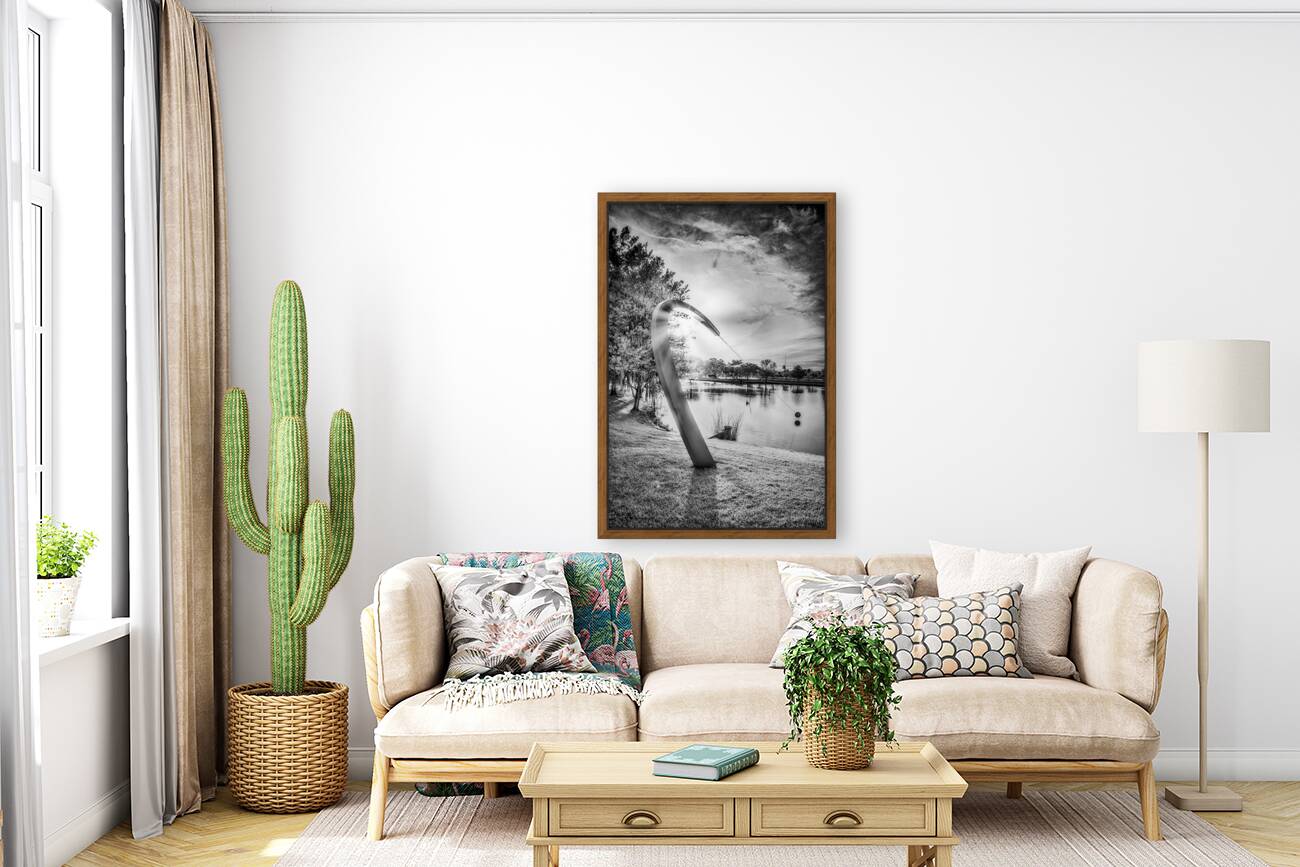 Got a Big One Reproduction