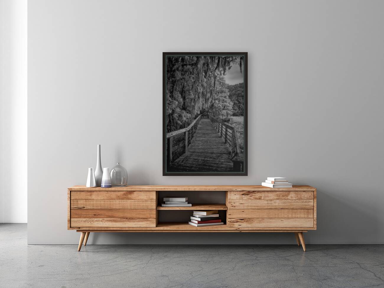 Inverness Boardwalk -2 Reproduction