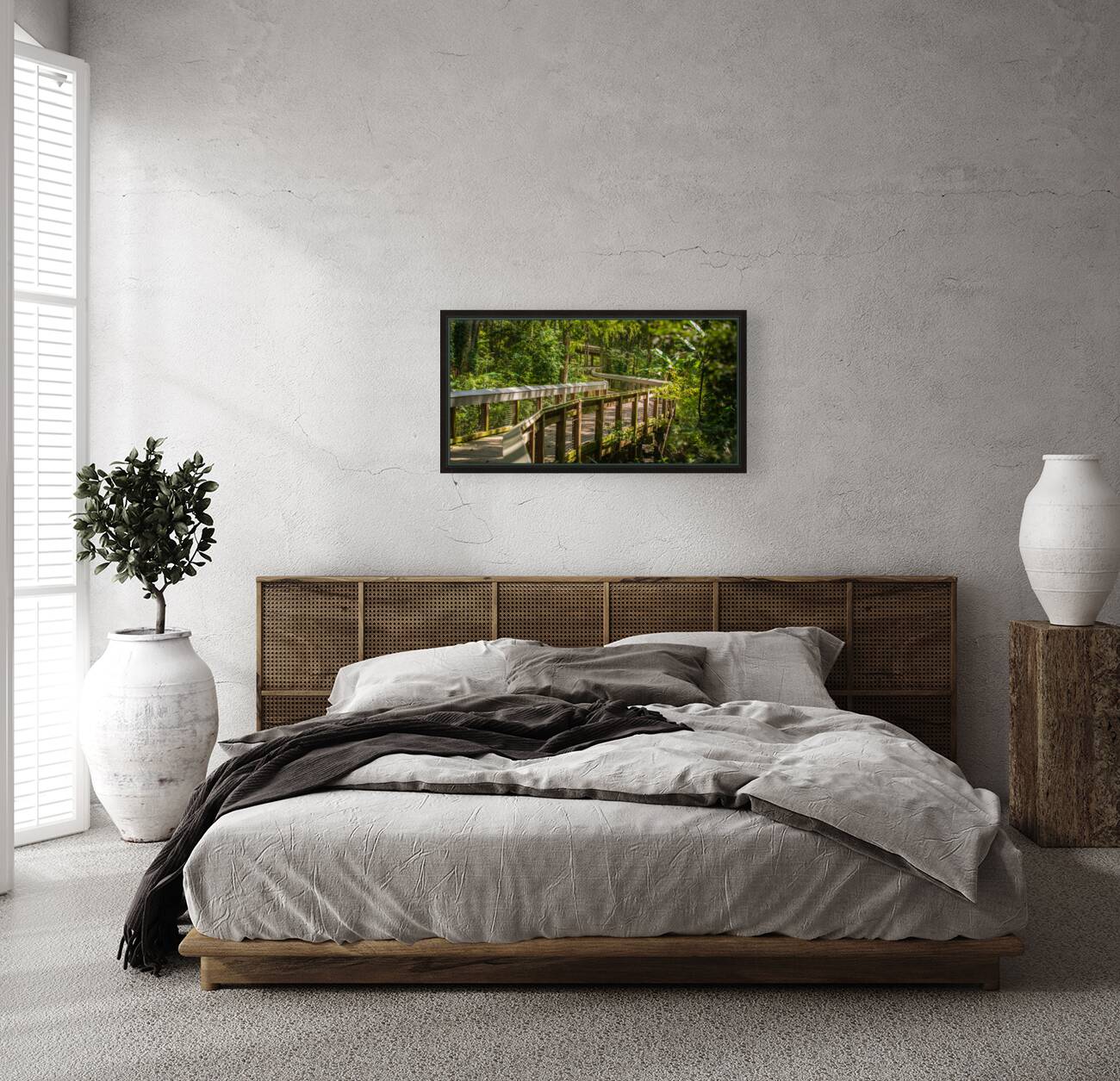 Green Boardwalk Reproduction