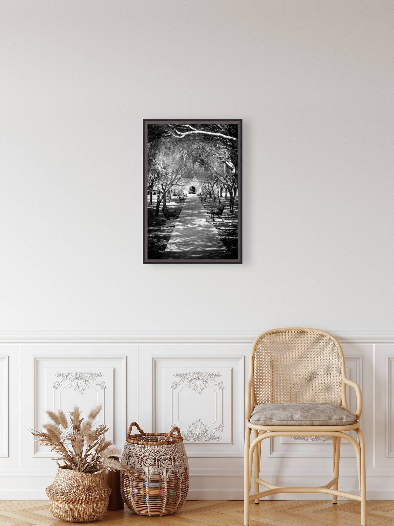 Olive Promenade Reproduction