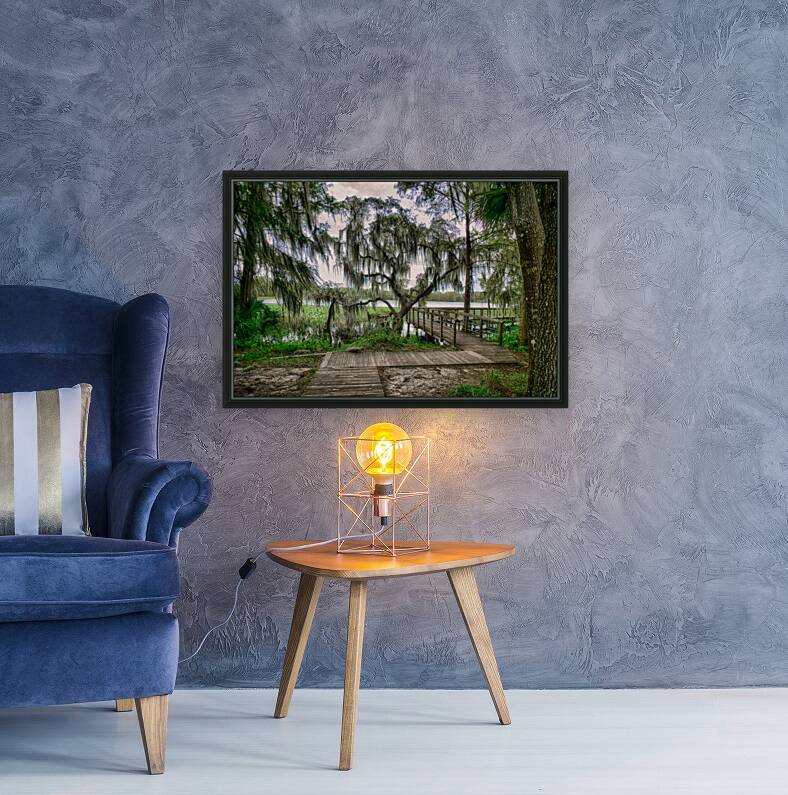 Mossy Right Angle Reproduction