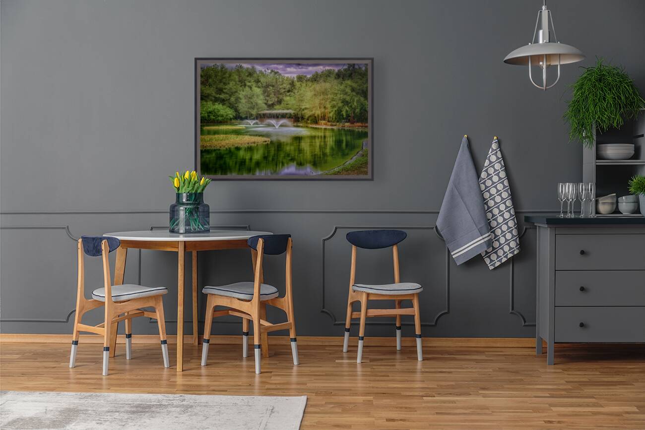 Aqua Symphony: Sholom Park Florida Reproduction