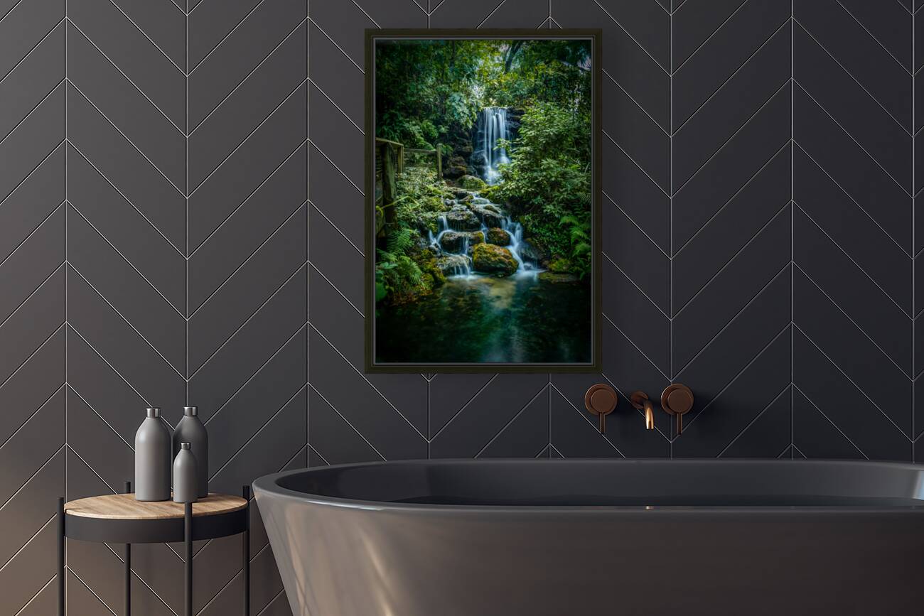 Florida Falls Reproduction