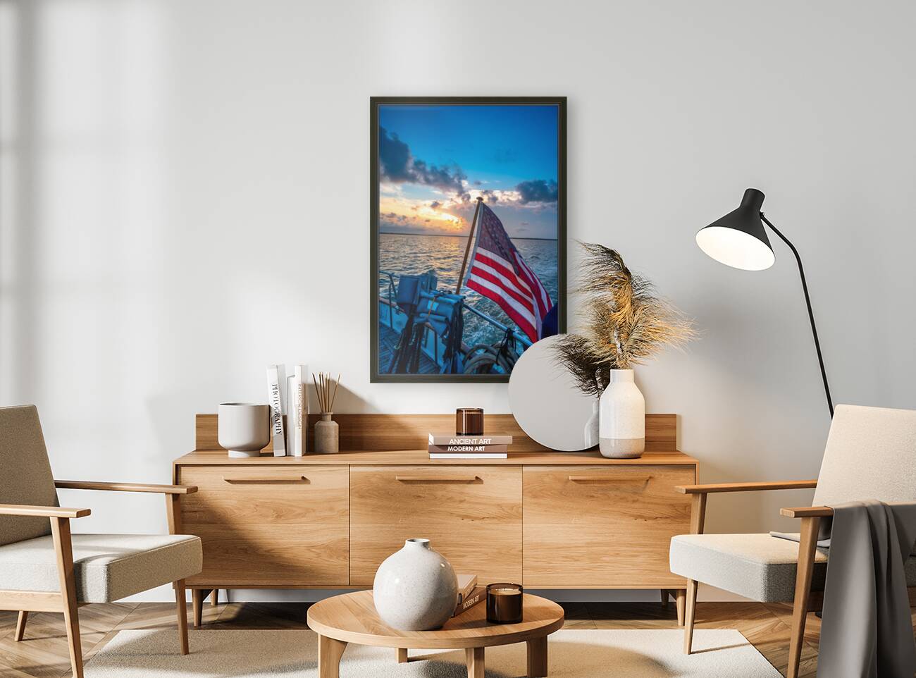 Colors at Twilight Reproduction