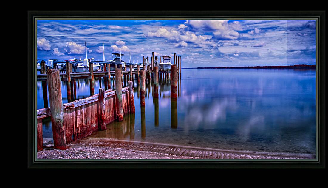 Long X Boat Ramp Reproduction