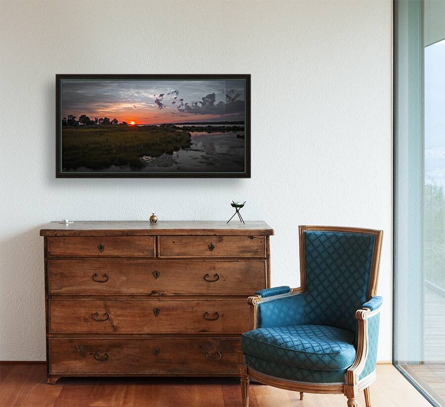 Last Light on Grapevine Cove Reproduction