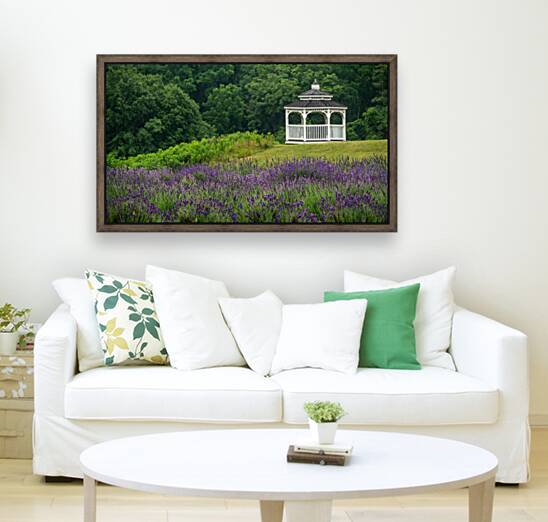 Lavender Gazebo Reproduction