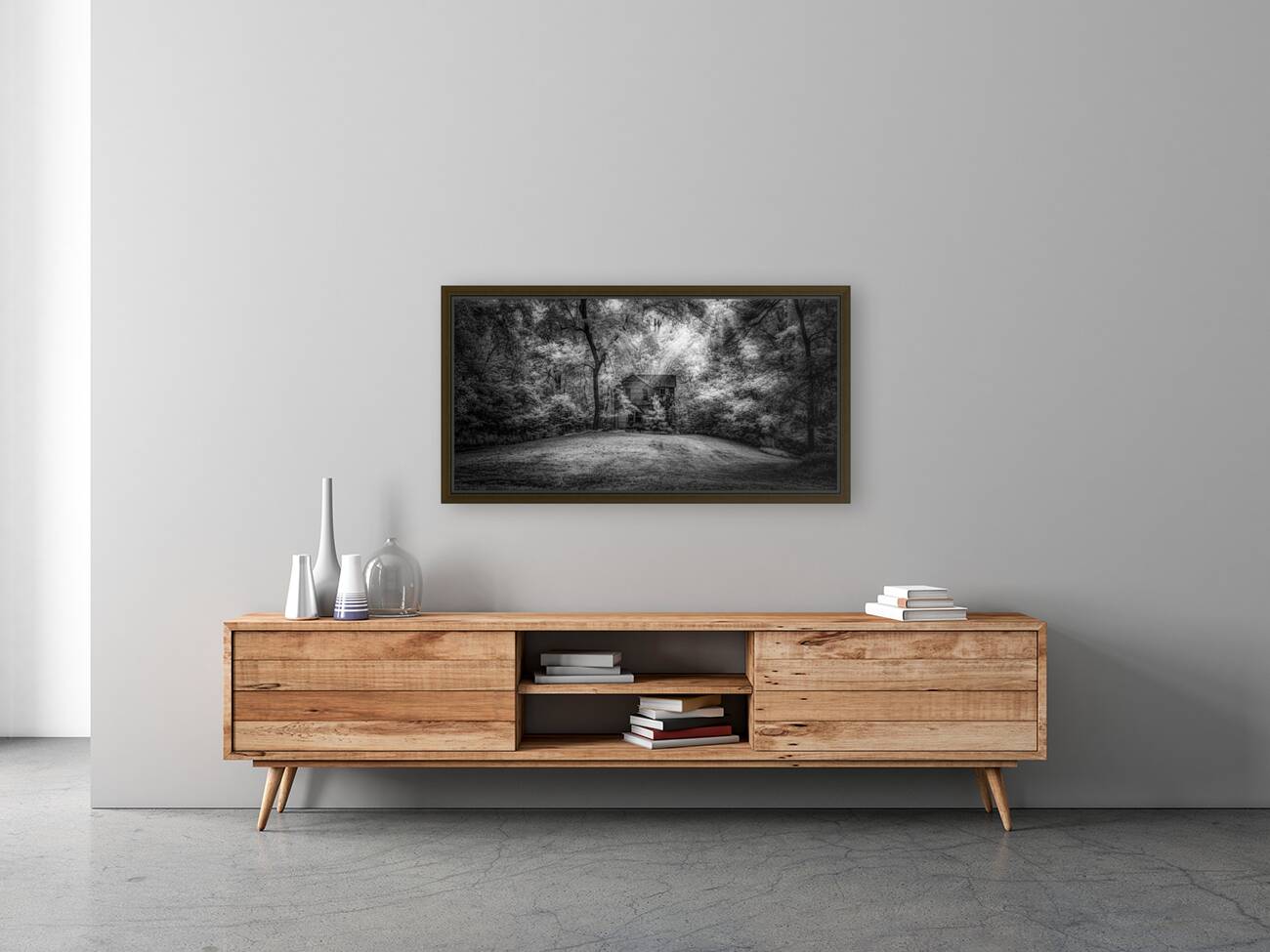 Woodlands Hidden Cabin Reproduction