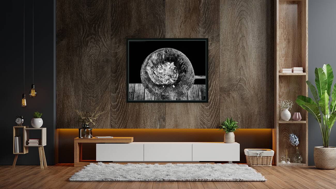 Echoes Within Wood Reproduction