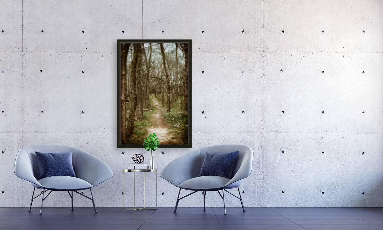 Woodlands Ancient Path Reproduction